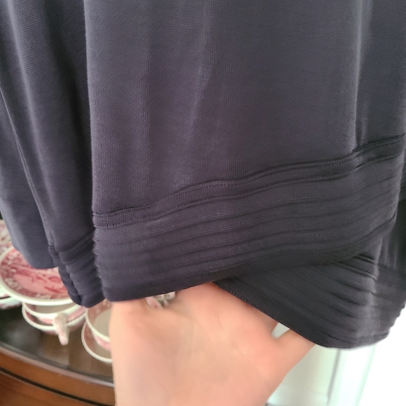 Athleta Front Cross Over Draped Sweater Size Medi - Picture 5 of 11